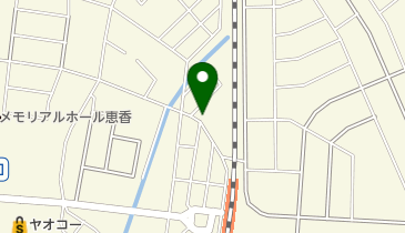 スペースECO 佐貫駅前第6の地図画像