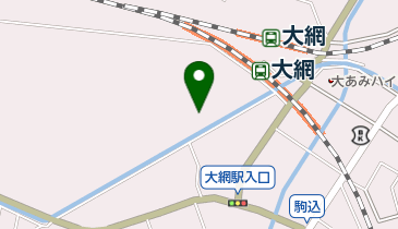 スペースECO 大網駅前第11の地図画像