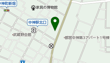 スペースECO 中神駅前第2の地図画像