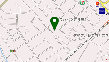 スペースECO 五井駅前第4の地図画像