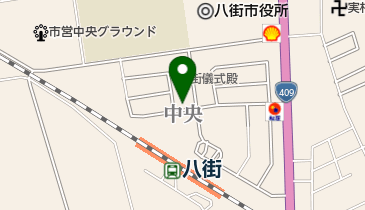 スペースECO 八街駅前第1の地図画像