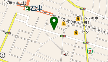 スペースECO 君津駅前第3の地図画像