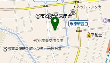 スペースECO 米原駅前第10の地図画像