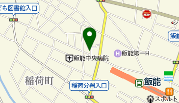 チケパ 飯能駅前第3の地図画像