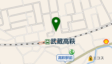チケパ 武蔵高萩駅前第1の地図画像