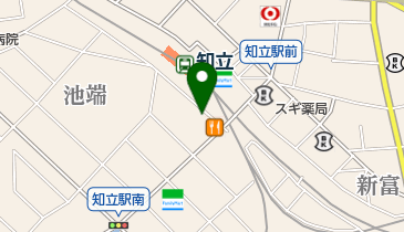 チケパ 知立駅前第4の地図画像