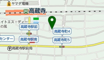 チケパ 高蔵寺駅前第3 春日井市 駐車場 487 0013 の地図 アクセス 地点情報 Navitime