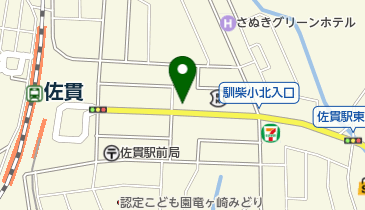 チケパ 佐貫駅前第7の地図画像