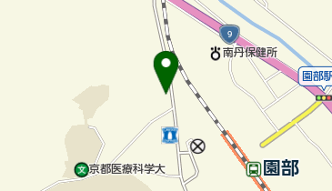 チケパ 園部駅前第1の地図画像