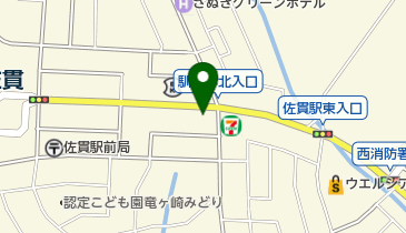 チケパ 佐貫駅前第8の地図画像