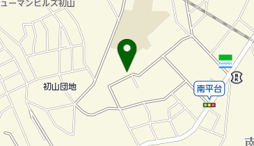 チケパ 川崎南平台第1の地図画像
