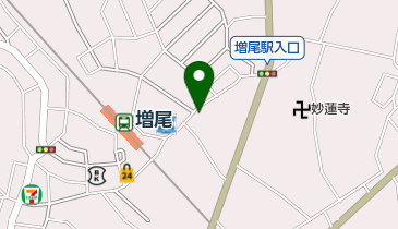 チケパ 増尾駅前第3の地図画像