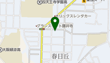 チケパ 藤井寺駅前第1の地図画像