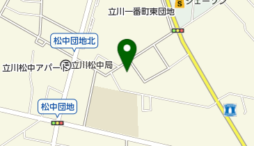 チケパ 立川一番町第1の地図画像