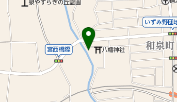 チケパ 横浜和泉町第1の地図画像