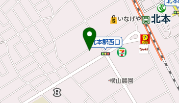 チケパ 北本駅前第3の地図画像