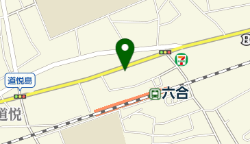 チケパ 六合駅前第3の地図画像