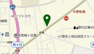 チケパ 大和上和田第1の地図画像