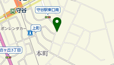 チケパ 守谷駅前第14の地図画像