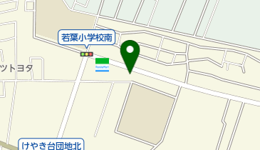チケパ 立川若葉町第1の地図画像