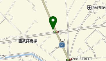 チケパ 立川砂川町第1の地図画像