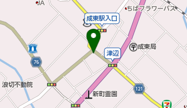 チケパ 成東駅前第6の地図画像