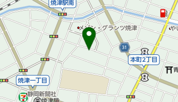 チケパ 焼津駅前第2の地図画像