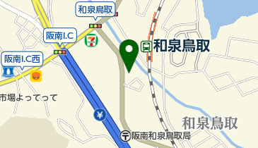 チケパ 和泉鳥取駅前第2の地図画像