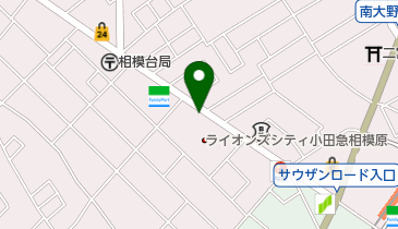 チケパ 相模原相模台第1の地図画像