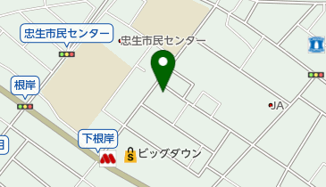 チケパ 町田忠生第1の地図画像