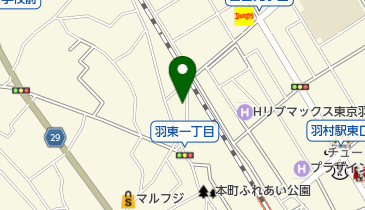 チケパ 羽村駅前第1の地図画像