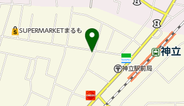 チケパ 神立駅前第3の地図画像