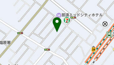 チケパ 那須塩原駅前第5の地図画像