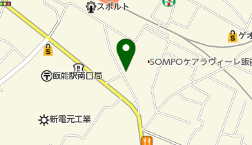 チケパ 飯能駅前第5の地図画像
