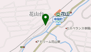 チケパ 花山駅前第1の地図画像