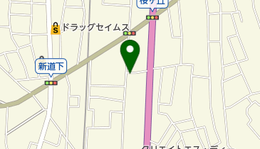 チケパ 大和上和田第2の地図画像