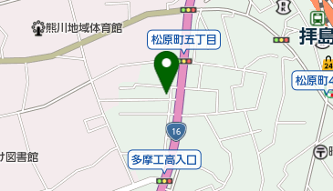 チケパ 拝島駅前第2の地図画像