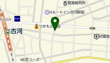 チケパ 古河駅前第11の地図画像