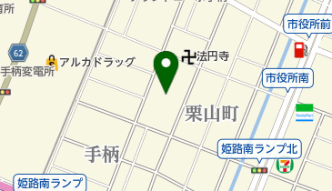 チケパ 姫路栗山町第1の地図画像