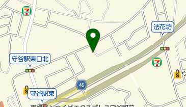 チケパ 守谷駅前第17の地図画像