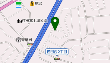 チケパ 横浜荏田西第2の地図画像