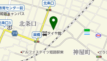 チケパ 姫路神屋町第1の地図画像