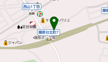 チケパ 神戸藤原台北町第1の地図画像