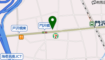 チケパ 門沢橋駅前第1の地図画像