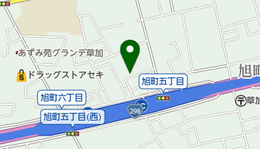 チケパ 草加旭町第2の地図画像