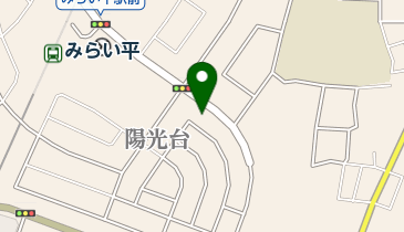 チケパ みらい平駅前第5の地図画像