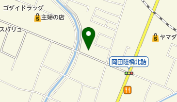 チケパ 姫路岡田第1の地図画像