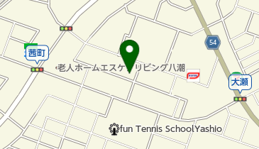 チケパ 八潮駅前第3の地図画像