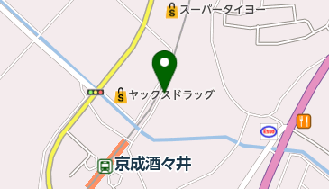 チケパ 京成酒々井駅前第2の地図画像