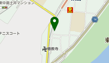 スペース 柴島第2の地図画像